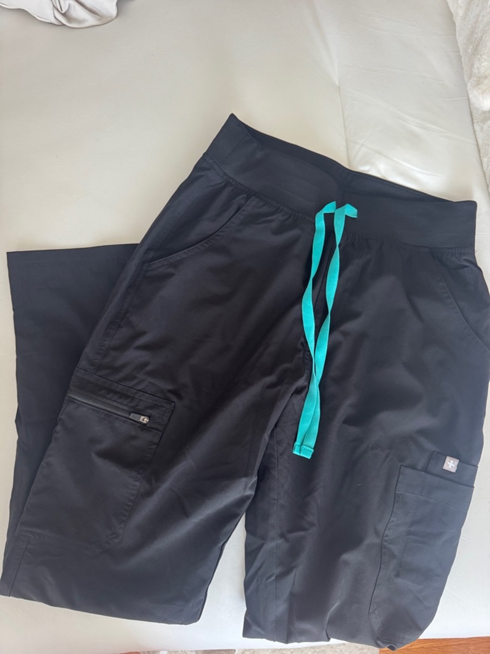 Figs Technical Collection Black Cargo